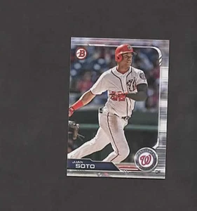 2019 Bowman #92 JUAN SOTO - Picture 1 of 2
