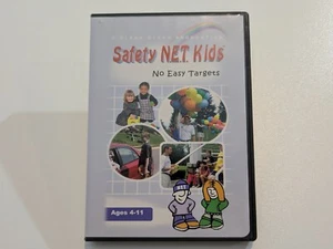 Safety Net Kids No Easy Target Stranger Awareness DVD Video Ages 4-11 - Bild 1 von 4