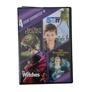 4 Film Favorites: Children's Fantasy: Neverending Story / Witches / Secret... - Picture 1 of 2