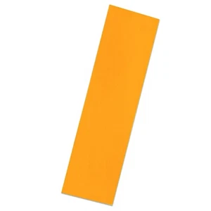 Black Widow 9" x 33" Black Skateboard Griptape/Grip Tape 1 sheet - Orange - Picture 1 of 3