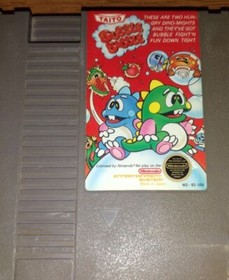 Bubble Bobble, 1988, Nintendo Entertainment System, NES