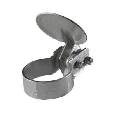 AFTERMARKET PRODUCTS Regenschutz auspuff Klappe Regenklappe Wetterkappe Traktor alle Durchmesser