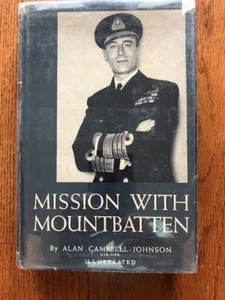 Mission with Mountbatten by Alan Campbell-Johnson 1953 First Edition - Picture 1 of 3