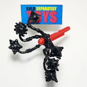 Vtg Skeleton Warriors Aracula MISSILE MACE flail original weapon accessory part - Picture 1 of 8