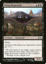FOIL Smog Elemental | MtG Magic Gatecrash | English | Near Mint