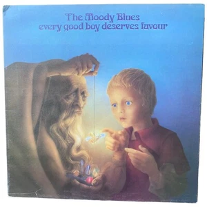 Moody Blues - Every Good Boy Deserves Favour (VG/VG+) Vinyl Record UK TEXTURED - Imagen 1 de 7