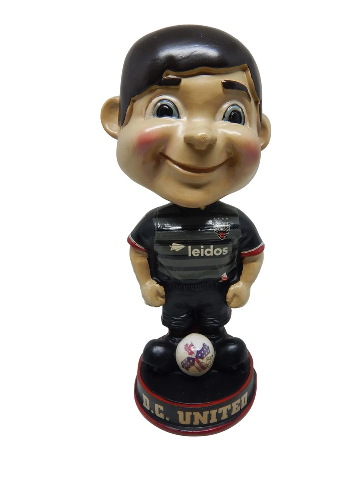 DC United MLS винтажный классический ограниченный выпуск качающаяся голова Вашингтон DC футбол - Изображение 1 из 1
