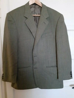Missoni Hombre Chaqueta 2 Botones Blazer 100% Lana Virgen Talla 36 Foto 1 de 4