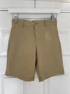 Slazenger boys Tan golf shorts NWOT boys Athletic Wear Style Bargains Deals Sale - Picture 1 of 4