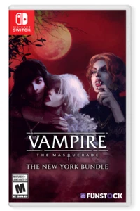 Vampire The Masquerade Coteries of New York Nintendo Switch | 2 Brand New Sealed - Bild 1 von 21
