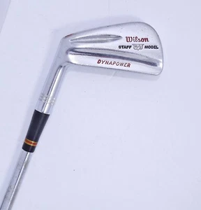Classic 1969 Wilson Staff DynaPower Fluid Feel Bulletback 4 Iron R Left-Handed - Picture 1 of 7