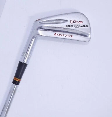 Classic 1969 Wilson Staff DynaPower Fluid Feel Bulletback 4 Iron R Left-Handed - Image 1 of 4
