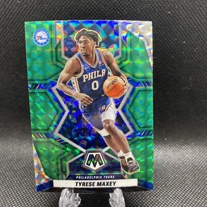 Tyrese Maxey 2021-22 Panini Green Mosaic Philadelphia 76ers NBA - Bild 1 von 3