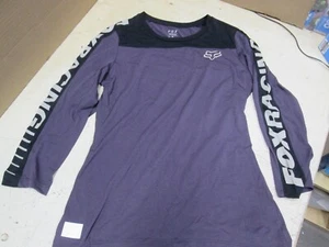 CAMISETA FOX MOTOCROSS BICICLETA DE MONTAÑA BMX ATV MX / RANGER 3/4 DRI / MUJER PEQUEÑA - Imagen 1 de 8