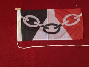 BLACK COUNTRY 115g Knitted Polyester FLAG High Quality - Picture 1 of 1