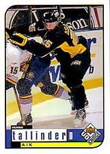 1998-99 Swedish UD Choice #7 Henrik Tallinder 