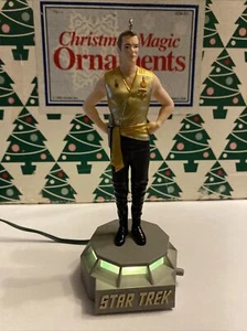 Star Trek Cpt' James Kirk Mirror Mirror Christmas Hallmark Keepsake Ornament NIB - Picture 1 of 12