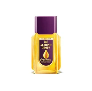 Bajaj Almond Drops Hair reduce hair fall Oil 190 ML - Picture 1 of 3