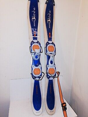 Mini Ski Patinette Salomon Snowblade  Taille 90 Cm Avec Fixation  Reglable • 50€