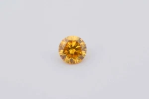 💎Diamante de lujo amarillo vivo - 0,29 quilates - SI2 - Certificado HD 💎 - Imagen 1 de 5