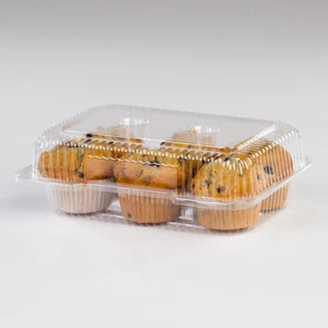 DFI LBH-66466 Counts Regular Size Cupcake or Muffin Container 350 CT - Picture 1 of 1