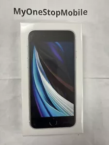 New Sealed Apple iPhone SE (2nd Gen 2020 - A2275) 64GB BOOST MOBILE - Picture 1 of 1