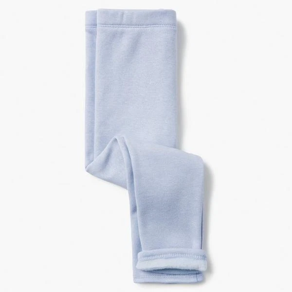 NUEVO CON ETIQUETAS Gymboree Acogedoras Leggings Brillantes Niñas Periwinkle M 7/8 Foto 1 de 1