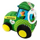 Tomy Clip & Go John Deere Tractor Toy NEW