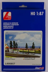 Jouef 600857 andén 2 piezas kit modelo Covered Platform nuevo embalaje original - Imagen 1 de 1