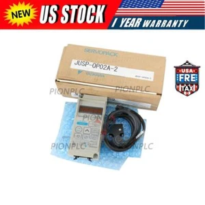 New In Box Yaskawa JUSP-OP02A-2 Servo Drive Operation Panel - Picture 1 of 1