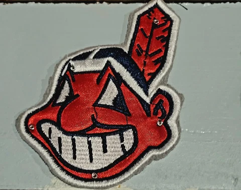 Cleveland Indians MLB Jersey Patches Cover