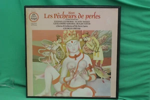 Chorus & Orchestra Paris Opera - Bizet Les Pecheurs de perles - 2 Record Set - Imagen 1 de 2