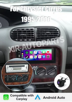 Car Stereo Radio Fits Chrysler Cirrus 1995-2000 Android 13 Carplay GPS Head Unit - Image 1 of 4
