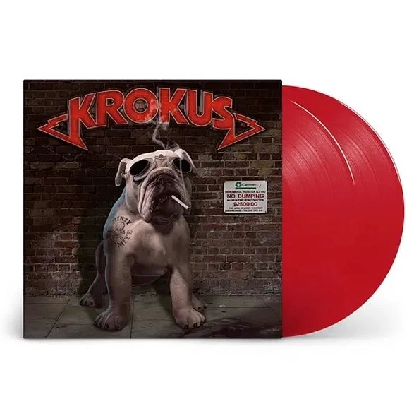 KROKUS DIRTY DYNAMITE 2x LP *LTD* RED VINYL MOV AUDIOPHILE PRESS 1500 COPIES New - Image 1 of 3