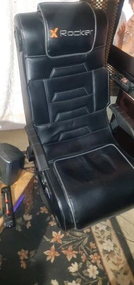 x silla gaming balancín Foto 1 de 4