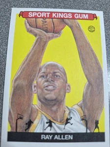 2020 Sports Kings Ray Allen Basketball #65 U300 - Bild 1 von 2