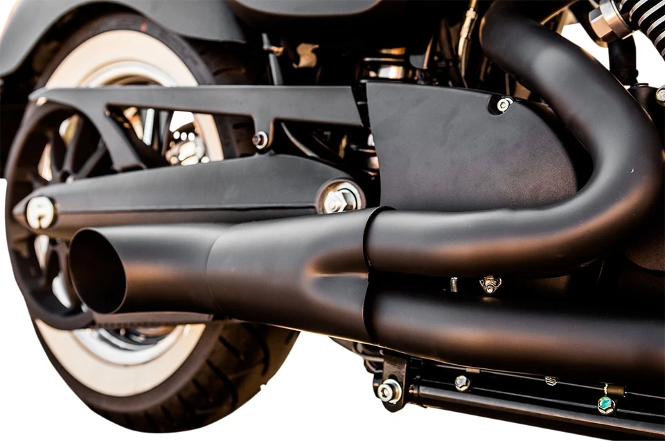 Victory 100 106 TRASK 2005-2017 2-Into-1 Hot Rod Exhaust System Black TM-3034BK Foto 1 de 1
