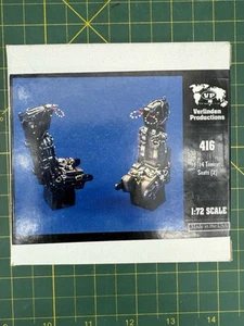 Verlinden Productions 416 1/72 GRU 7A Ejection Seats (F-14 Tomcat) Model Upgrade - Picture 1 of 3