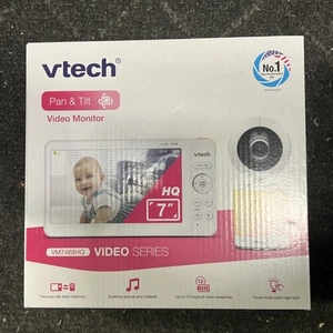 Brand New!! VTech VM7468HQ 7" Digital Video Baby Monitor Pan-Tilt-Zoom Monitor - Picture 1 of 1