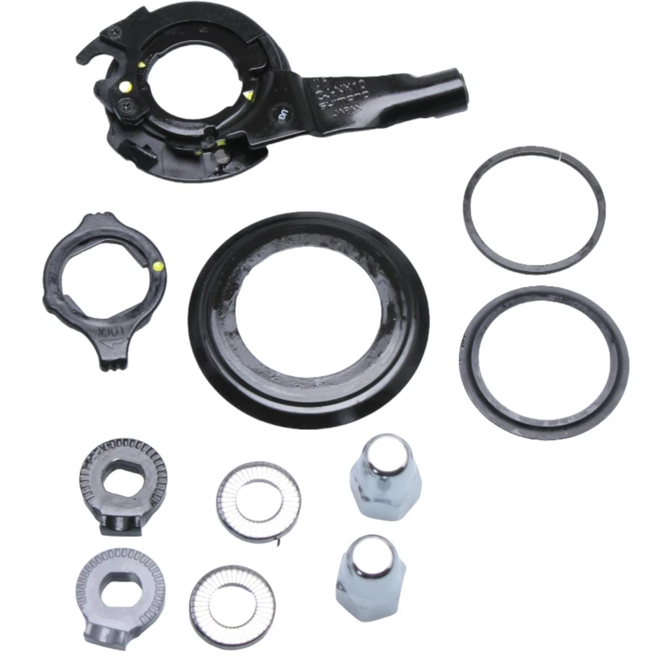 Shimano Schalteinheit Set CJ-NX10 Nexus 7 Gang Naben 11teilig Fahrrad Komplett - Bild 1 von 1