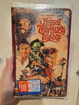 Muppet Treasure Island VHS Factory Sealed - Image 1 of 4