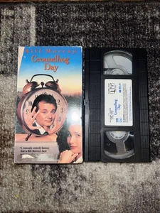 Groundhog Day VHS 1993 Bill Murray **Buy 2 Get 1 Free** - Picture 1 of 2