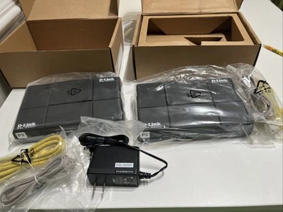 D link DSL 6300v Vdsl2 MODEM Verizon  Set Of 2 Read - Image 1 of 3