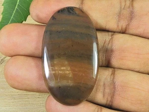 27X47X05MM Dendrita Miel Natural Forma Ovalada Cabujón Piedra Preciosa Suelta 52Cts. a271 - Imagen 1 de 9