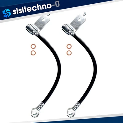 Rear Brake Hydraulic Hose for 1991 1992 1993 1994 Lincoln Town Car 4.6L - Изображение 1 из 2