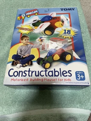 Juego de construcción motorizada Tomy para niños de 3 años más 18 piezas Foto 1 de 4