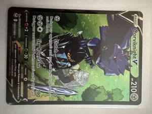 Corviknight V TG18/TG30: Sword & Shield - Silver Tempest Trainer Gallery Holo NM - Picture 1 of 2