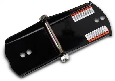 SLP Ski Mounting Saddle Bracket for Standard Use - Black Motorcycle 35-321 - Image 1 of 4