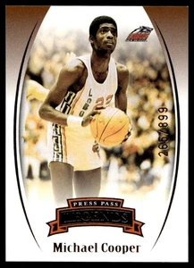 2007-08 Presseausweis Legends Bronze Michael Cooper 265/899 #41 A42 - Bild 1 von 2