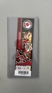 2011 CHICAGO CUBS ARIZONA DIAMONDBACKS Ticket 3/29/11 Spring Training Game - Picture 1 of 1